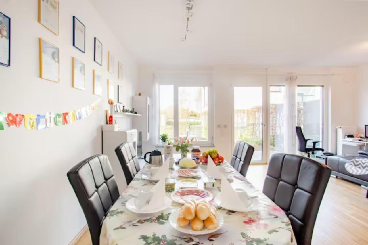 Beautiful Room With Balcony Direction To Messe Hanovre Extérieur photo